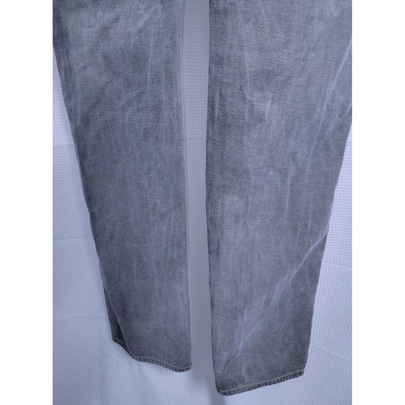 7FAM Standard Fit Button Fly Greyish Brown Jeans Men's 31x34  7 For All Mankind - Picture 7 of 8